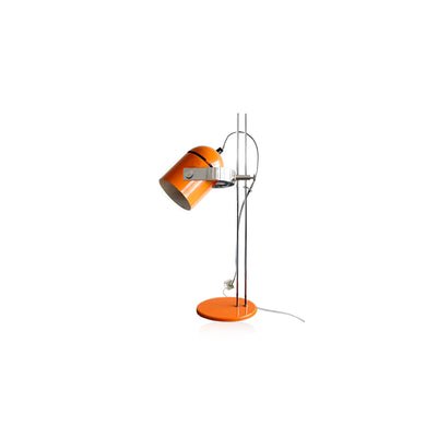 Industrial Table Lamp - Metal Rail Corded Light