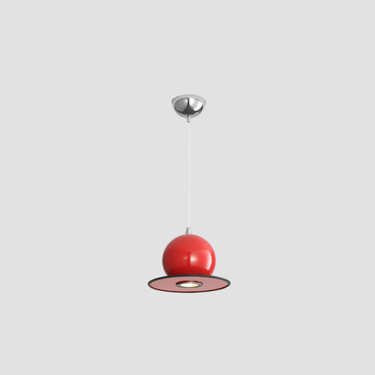 Metal UFO Pendant Light | Retro Aluminum Ceiling Fixture