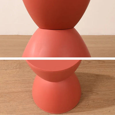 Plastic Round Stool | Durable Polypropylene Compact Seating
