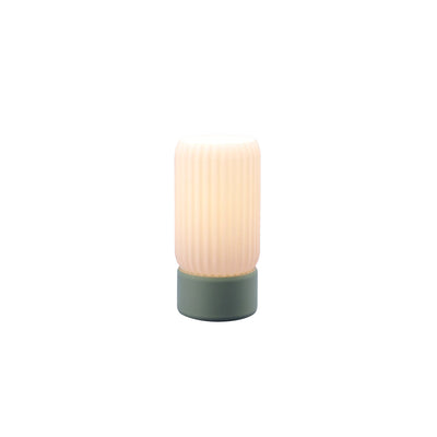 Milk Shade Barrel Lamp - Eco Friendly Modular Table Light