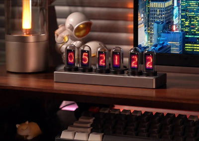 IPS MINI | Smart Digital Workspace Clock