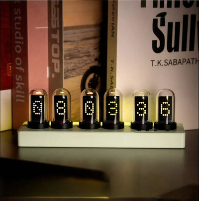 IPS MINI | Smart Digital Workspace Clock