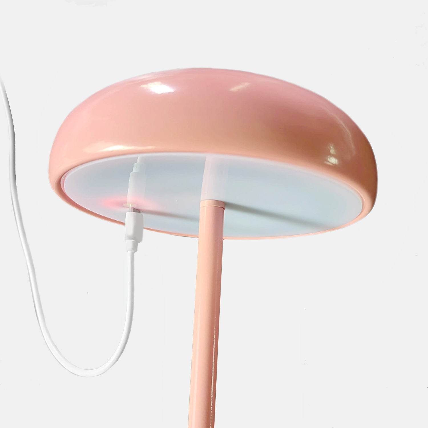 Mini Dome Mushroom Lamp - Cordless Table Light