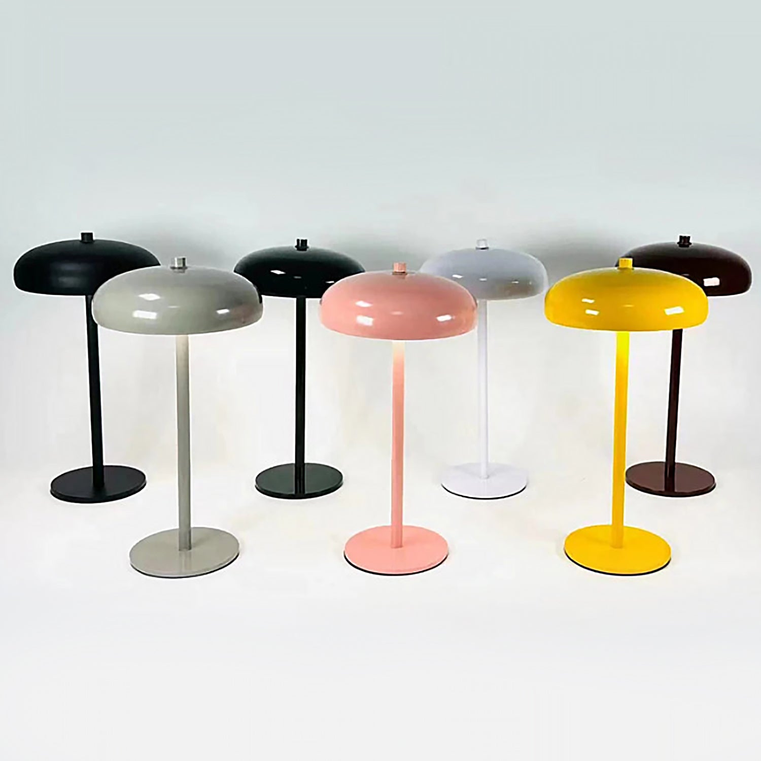 Mini Dome Mushroom Lamp - Cordless Table Light