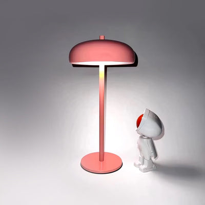 Mini Dome Mushroom Lamp - Cordless Table Light