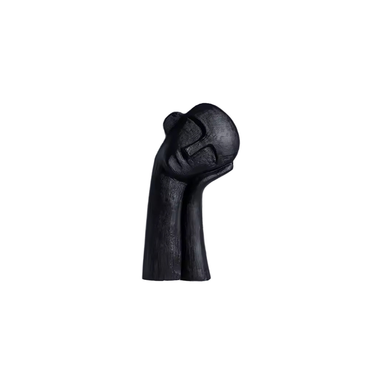 Minimalist Figure Sculpture - Abstract Resin Ornament