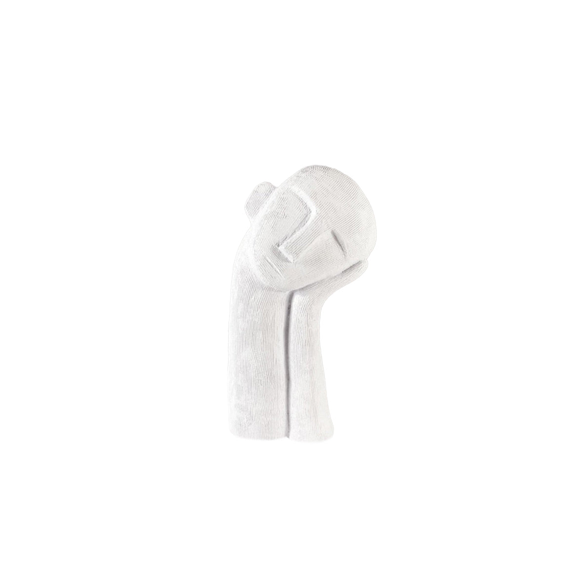 Minimalist Figure Sculpture - Abstract Resin Ornament