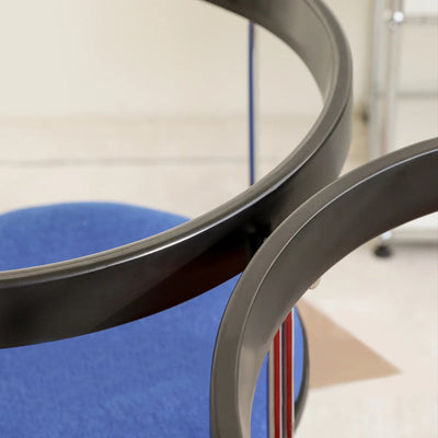 Foldable Chrome Chair - Modern Dining Seat