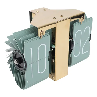KRONOS | Minimalist Mechanical Flip Clock