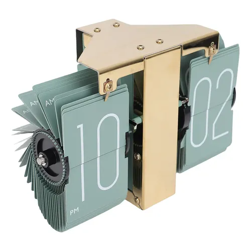 KRONOS | Minimalist Mechanical Flip Clock