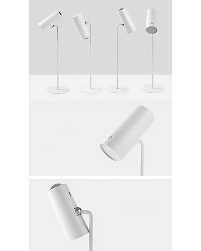 Cordless Table Lamp - Minimalist Metal Double Side Sunset Mood Light