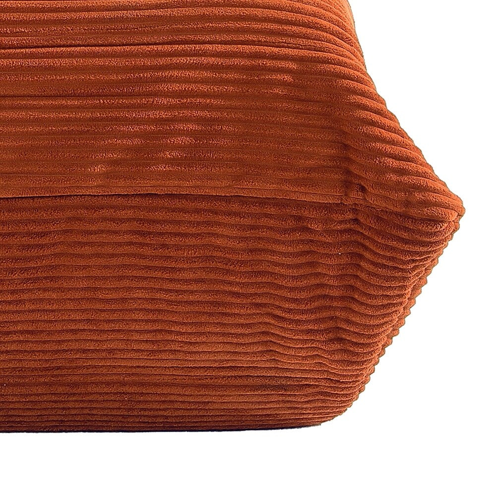 Moasis Bean Bag Chairs Single Sofa with Memory Foam