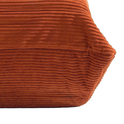 Moasis Bean Bag Chairs Single Sofa with Memory Foam