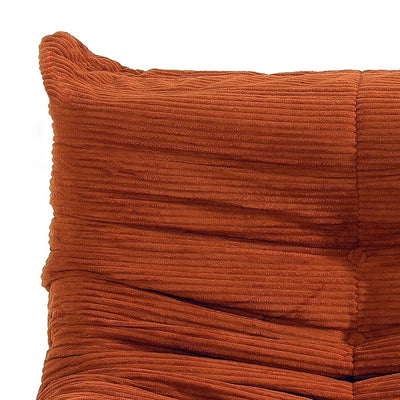 Moasis Bean Bag Chairs Single Sofa with Memory Foam