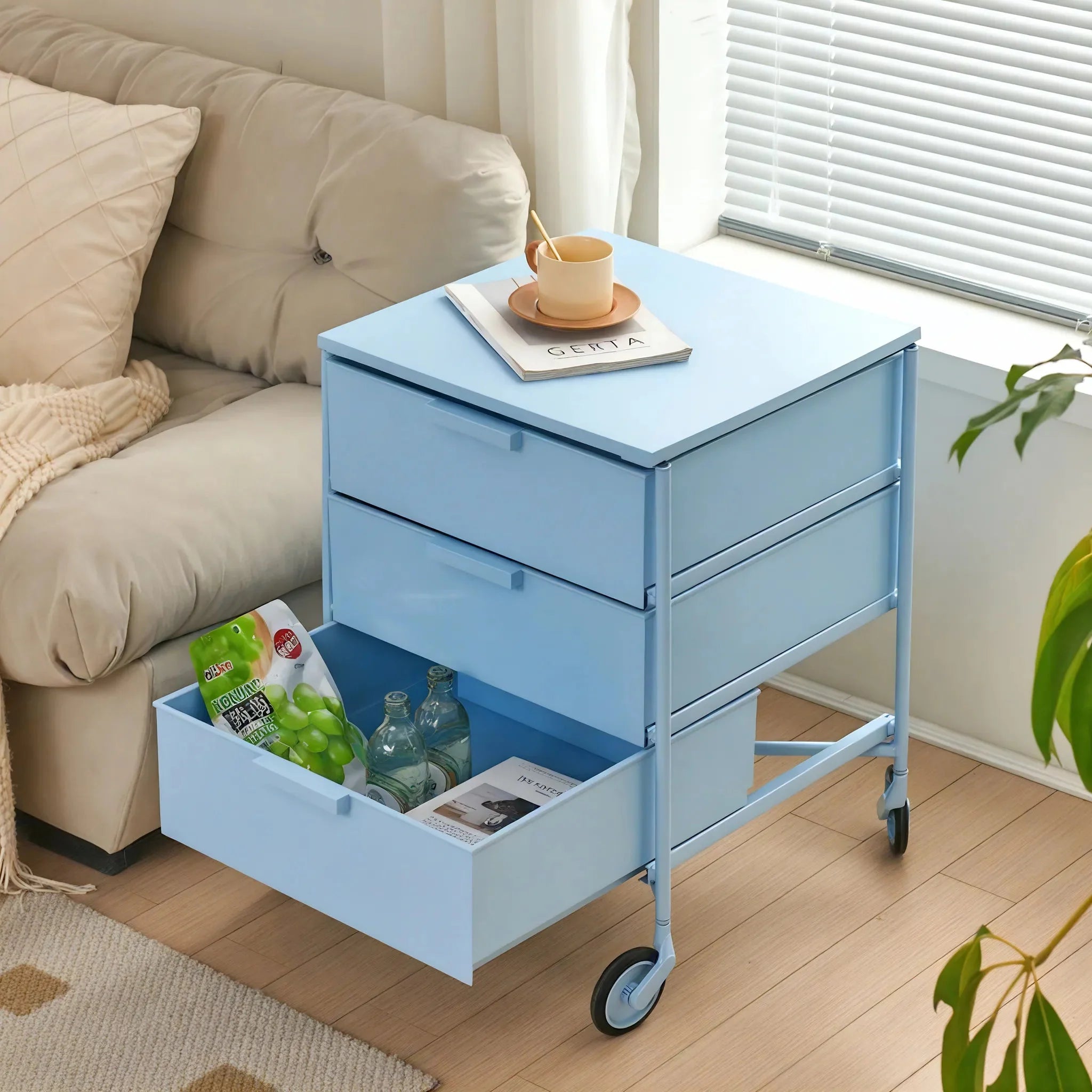 MOBIL | 3-Drawer Roller Harmony Trolley