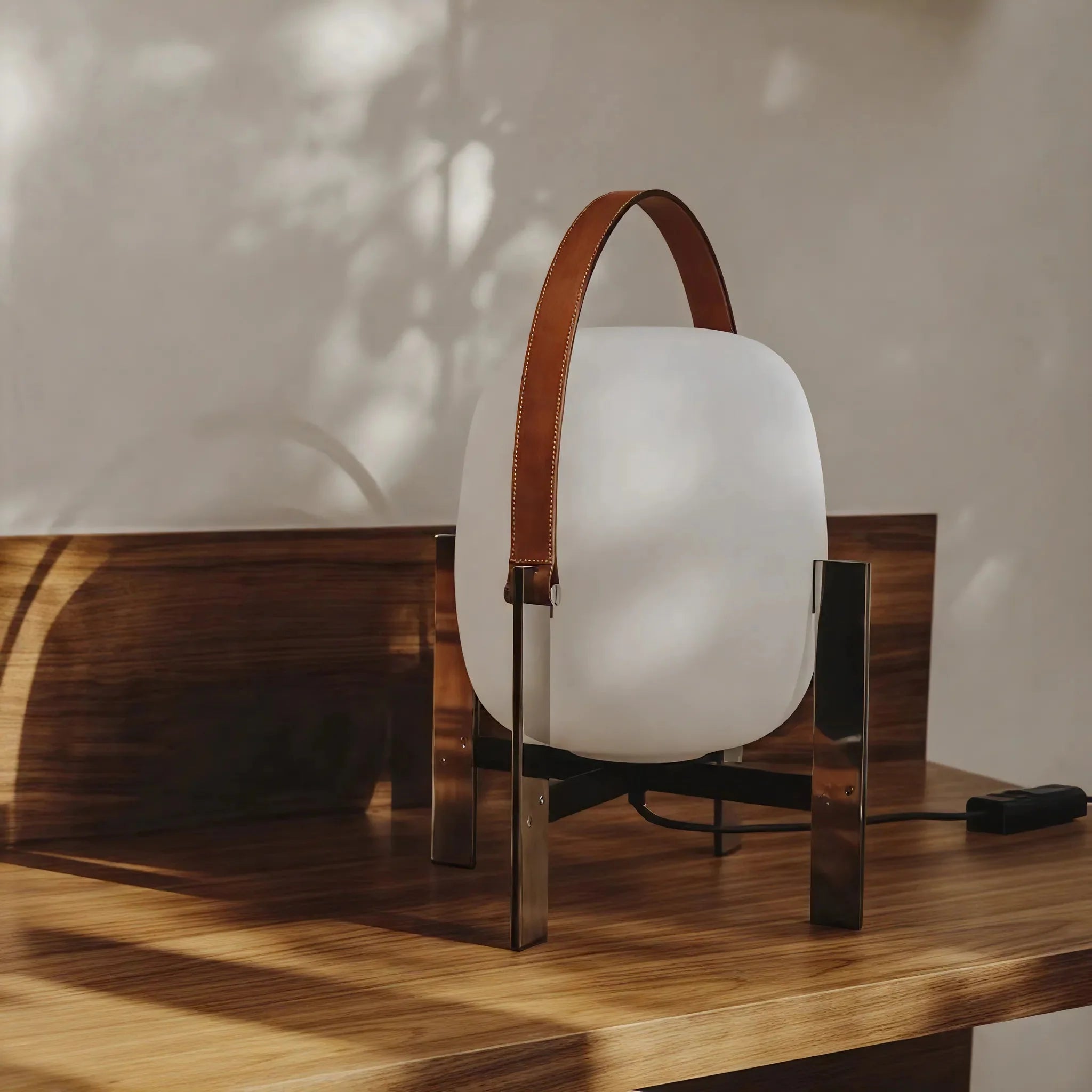 NOMAD-GLOW | Luxury Minimalist Lantern