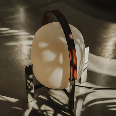 NOMAD-GLOW | Luxury Minimalist Lantern