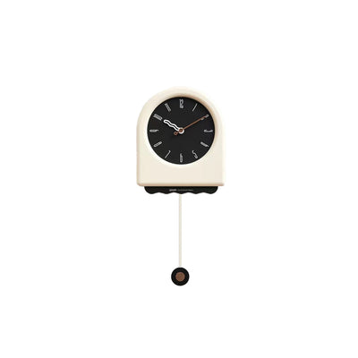 Modern Pendulum Clock - Sophisticated Acrylic Wall Clock