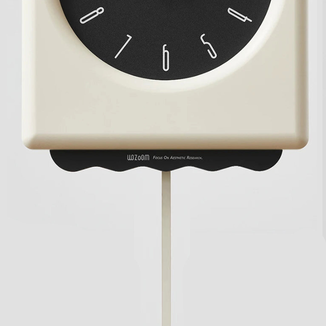Modern Pendulum Clock - Sophisticated Acrylic Wall Clock