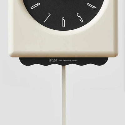 Modern Pendulum Clock - Sophisticated Acrylic Wall Clock