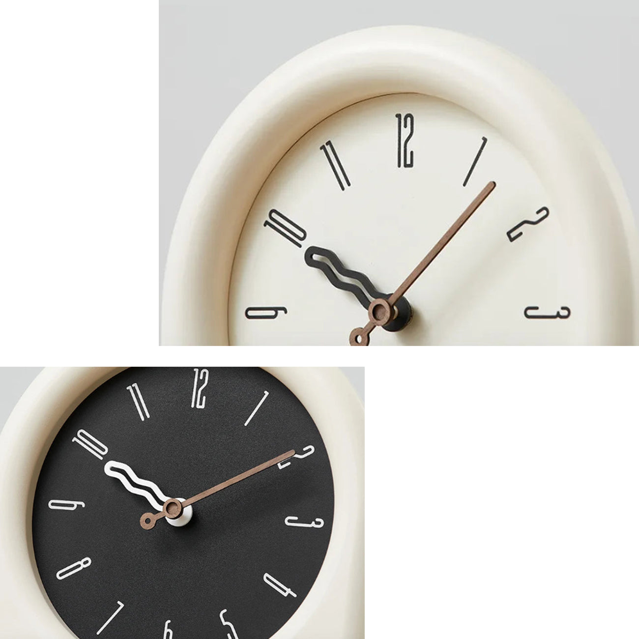 Modern Pendulum Clock - Sophisticated Acrylic Wall Clock