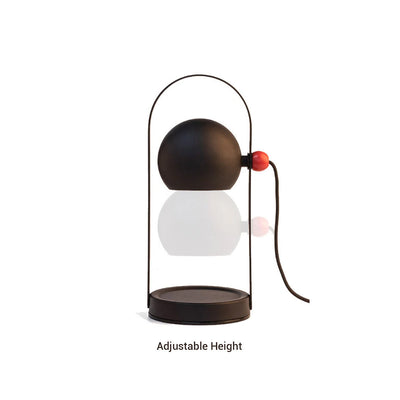Black Dimmable Candle Warmer - Ambient Lighting Accessory