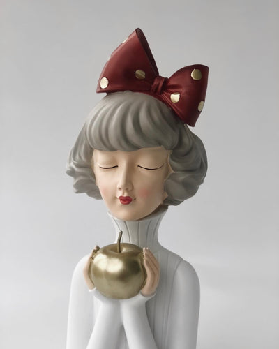 Modern art character sculpture