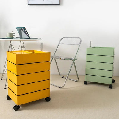 ABS Moving Drawer Storage – Modular Mobile Organizer