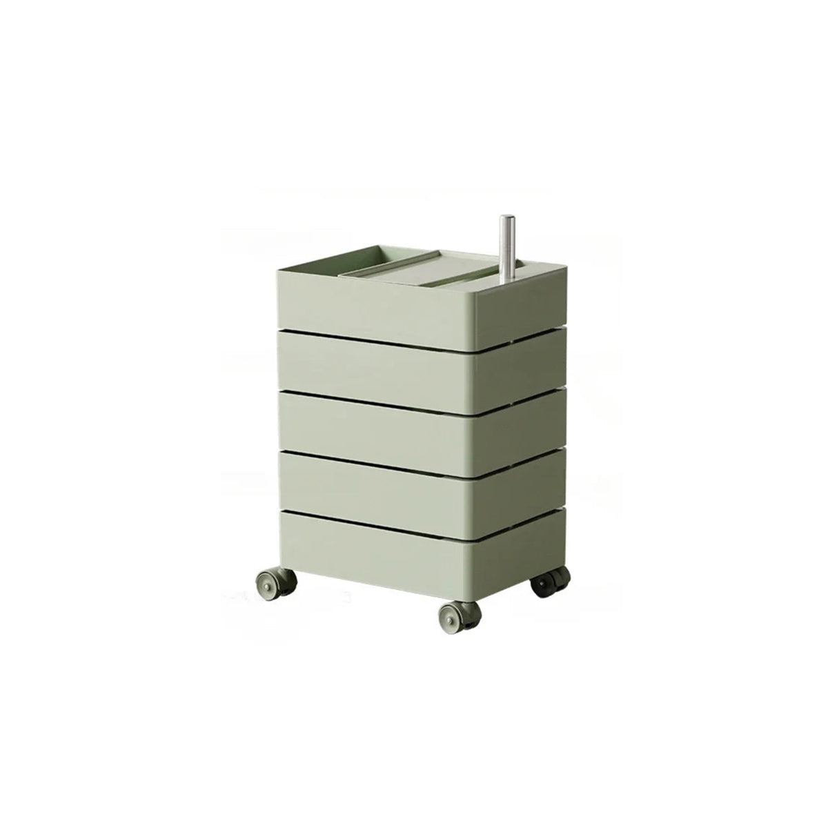 ABS Moving Drawer Storage – Modular Mobile Organizer