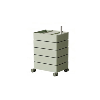 ABS Moving Drawer Storage – Modular Mobile Organizer