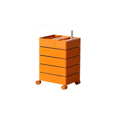 ABS Moving Drawer Storage – Modular Mobile Organizer