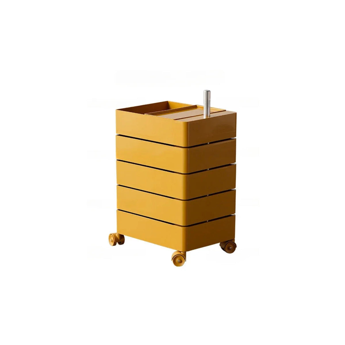 ABS Moving Drawer Storage – Modular Mobile Organizer