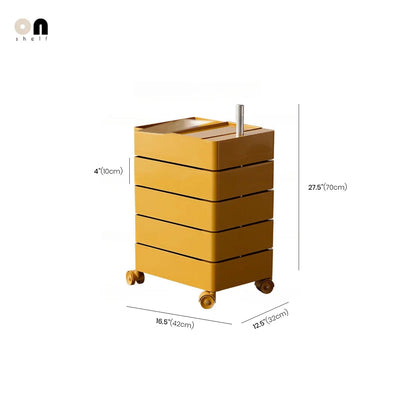 ABS Moving Drawer Storage – Modular Mobile Organizer