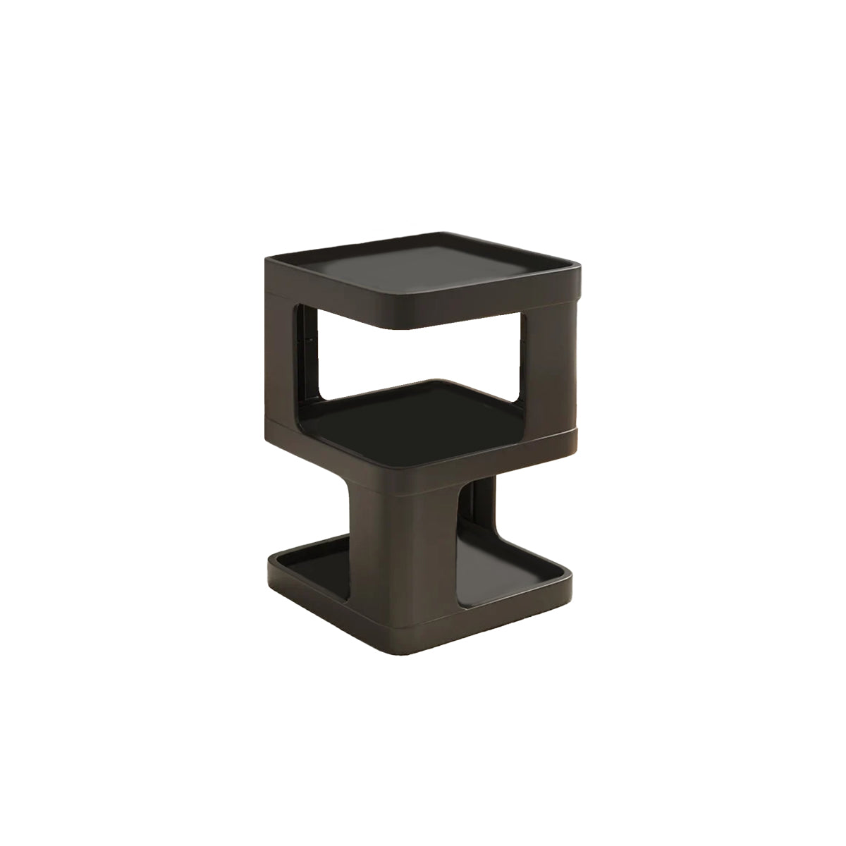 ABS Origami Side Table - Modern Lightweight Accent Table
