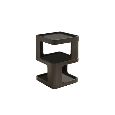 ABS Origami Side Table - Modern Lightweight Accent Table