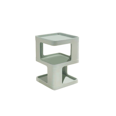 ABS Origami Side Table - Modern Lightweight Accent Table
