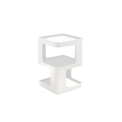 ABS Origami Side Table - Modern Lightweight Accent Table