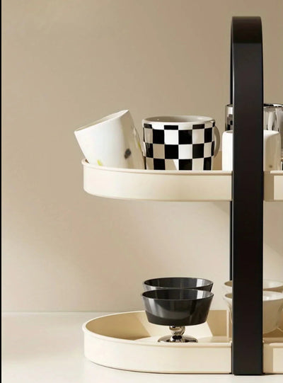 Retro Cup Holder - Modü Countertop Organizer