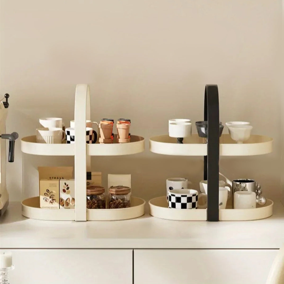 Retro Cup Holder - Modü Countertop Organizer