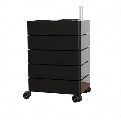 MODULAR MOTION | 360° Rotating 5-Drawer Tower