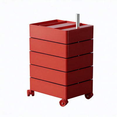 MODULAR MOTION | 360° Rotating 5-Drawer Tower