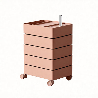 MODULAR MOTION | 360° Rotating 5-Drawer Tower