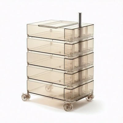 MODULAR MOTION | 360° Rotating 5-Drawer Tower