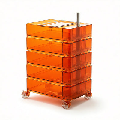 MODULAR MOTION | 360° Rotating 5-Drawer Tower