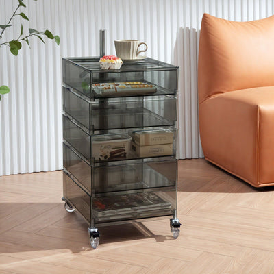 MODULAR MOTION | 360° Rotating 5-Drawer Tower