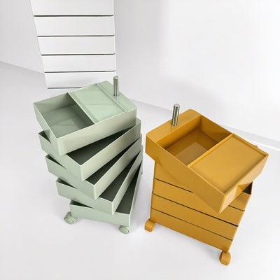 MODULAR MOTION | 360° Rotating 5-Drawer Tower