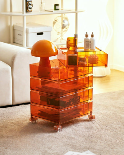 MODULAR MOTION | 360° Rotating 5-Drawer Tower