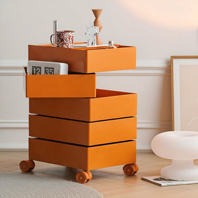 MODULAR MOTION | 360° Rotating 5-Drawer Tower