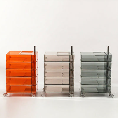 MODULAR MOTION | 360° Rotating 5-Drawer Tower