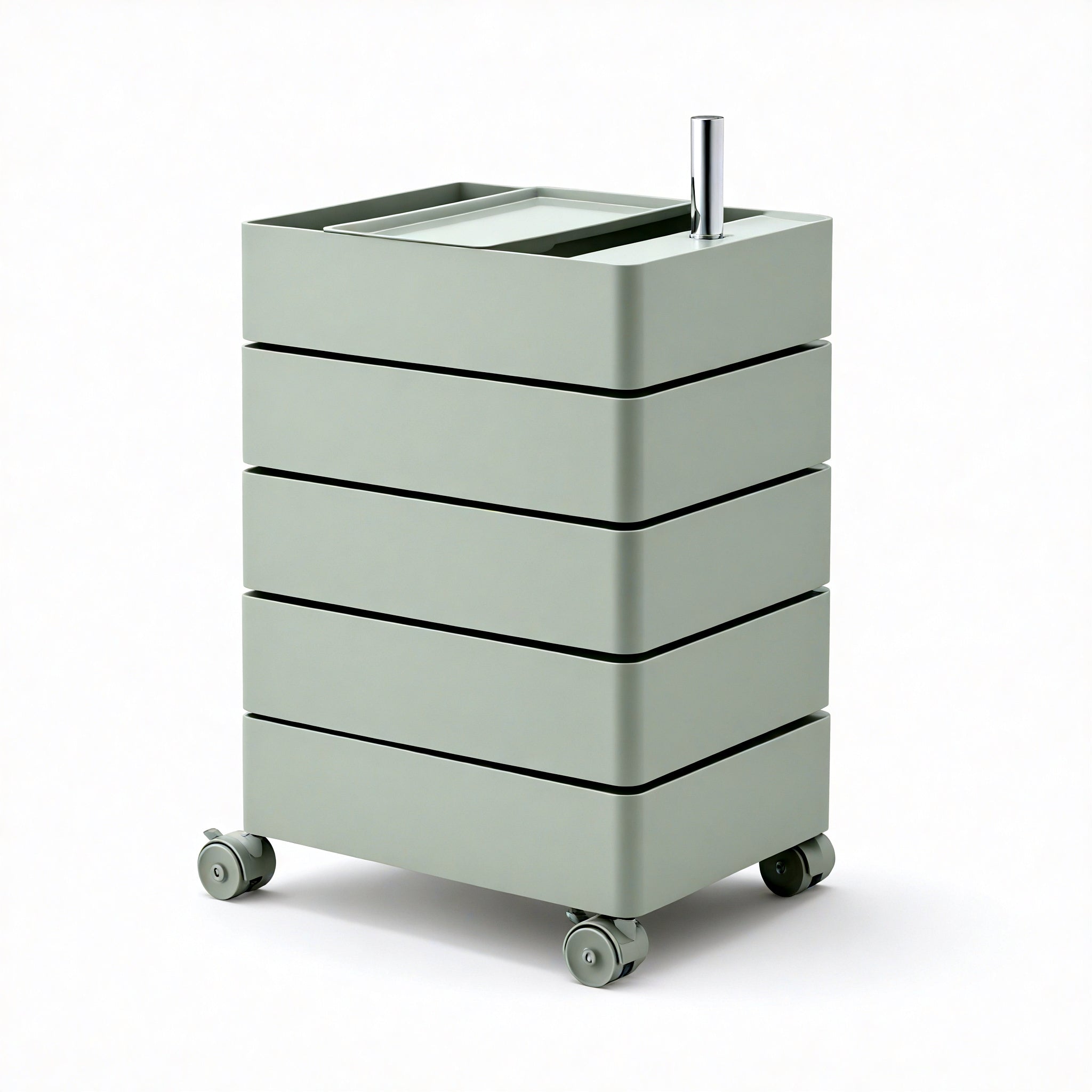 MODULAR MOTION | 360° Rotating 5-Drawer Tower